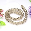 Imitation Austrian Crystal Bead Strands G-M181-10mm-21A-2