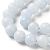 Natural Celestite/Celestine Beads Strands G-M414-A01-03-3