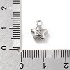 Brass Micro Pave Cubic Zirconia Pendants LS-KK-D283-19P-3