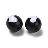 Two-Tone Acrylic Beads OACR-U003-02B-2