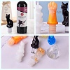 DIY Wine Bottle Stopper Silicone Molds DIY-P050-05-2