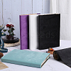 1.1M Self Adhesive Velvet Book Covers DIY-WH0491-88B-02-4