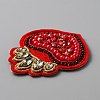 Heart Cloth Patches PATC-WH0007-03C-3