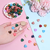 100Pcs Opaque Acrylic Beads OACR-PA0002-18-3