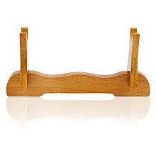 Wooden Sword Katana Holder Stand DIY-WH0453-49A