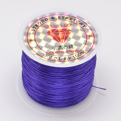 Flat Elastic Crystal String EW-O001-01M-1