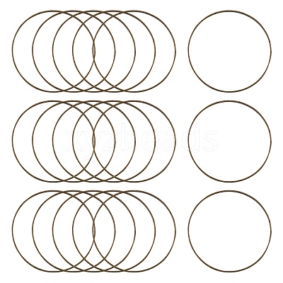 Brass Linking Rings X-EC18730mm-NFAB-1