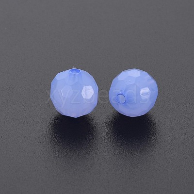 Imitation Jelly Acrylic Beads MACR-S373-97A-E01-1