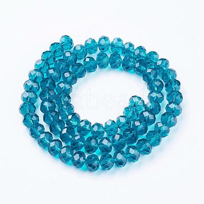 Handmade Glass Beads GR10MMY-69-1