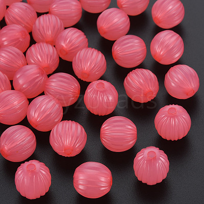 Imitation Jelly Acrylic Beads MACR-S373-11-E03-1