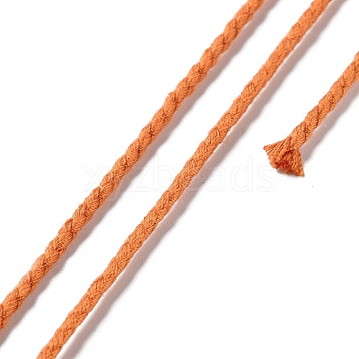 20M Polyester Braided Cord for Jewelry Making OCOR-G015-04A-19-1