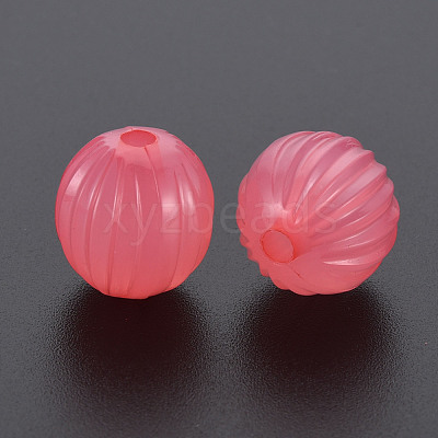 Imitation Jelly Acrylic Beads MACR-S373-11-E03-1
