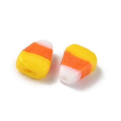 Handmade Lampwork Beads LAMP-Z014-01C-1