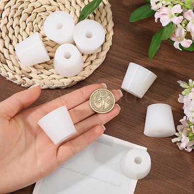 Silicone Plugs AJEW-WH0752-754C-1