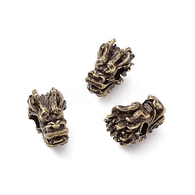 Tibetan Style Alloy Beads PALLOY-F257-03-1