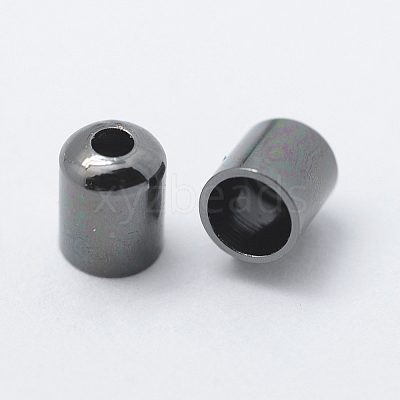 Brass Cord Ends KK-K206-05-1