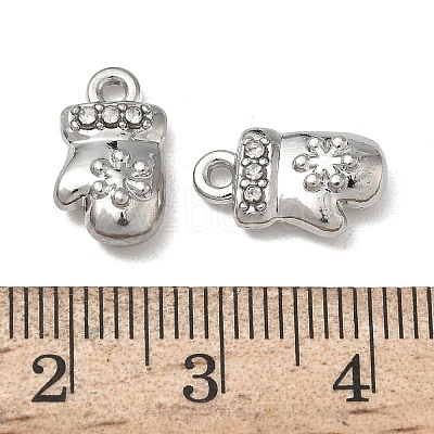 Christmas Alloy Crystal Rhinestone Pendants FIND-L026-01D-P-1