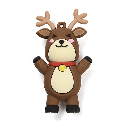 Christmas PVC Big Pendants KY-D018-01J-1
