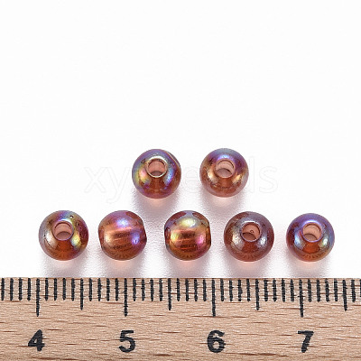 Transparent Acrylic Beads LS-MACR-S370-B6mm-765-1