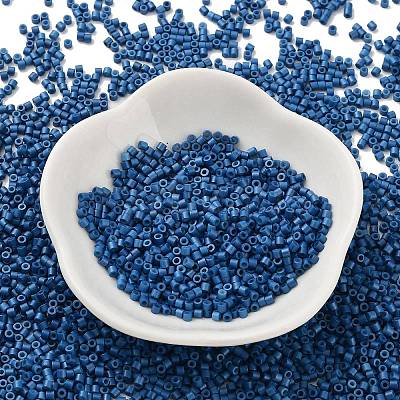 Baking Paint Glass Seed Beads X-SEED-S042-05B-75-1