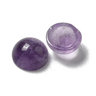Natural Amethyst Cabochons G-Q173-01B-06-1