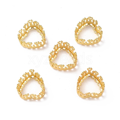 Brass Sew on Prong Settings KK-G461-08D-G-1