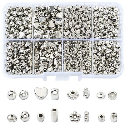 CCB Plastic Spacer Beads Set CCB-YW0001-41P-1