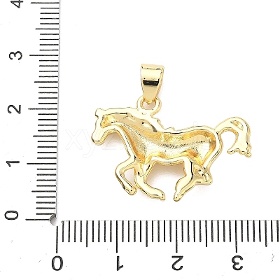 Brass Pendants KK-H539-19B-G-1
