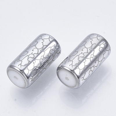 Electroplate Glass Beads EGLA-N003-03F-1