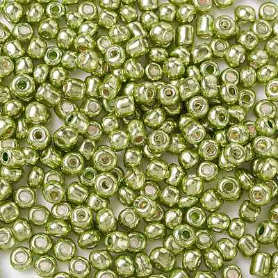 6/0 Glass Seed Beads SEED-A017-4mm-1112-1