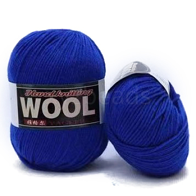 4-Ply Polyester Wool Blend Yarn YCOR-PW0001-003A-02-1