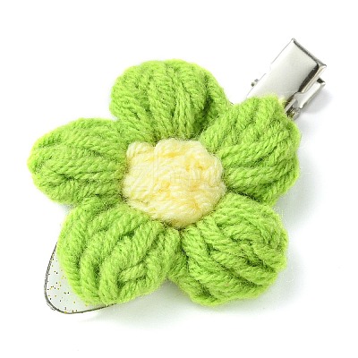 Cute Cotton Alligator Hair Clips PHAR-JH00098-03-1