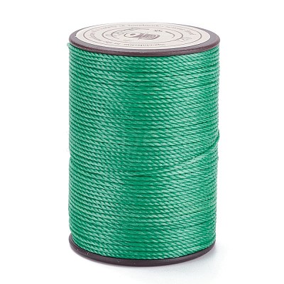 Round Waxed Polyester Thread String YC-D004-02E-129-1
