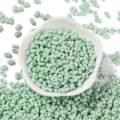 Opaque Acrylic Beads X1-MACR-L005-06B-1