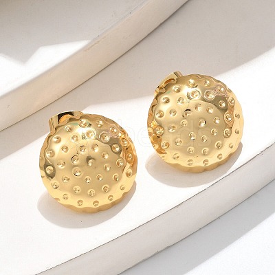 304 Stainless Steel Stud Earrings EJEW-U047-24G-1