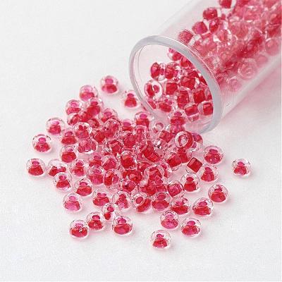 11/0 FGB Grade A Transparent Glass Seed Beads X-SEED-N001-D-205-1