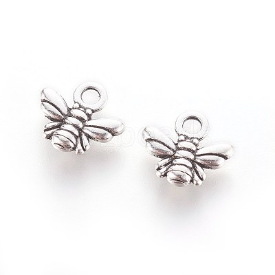 Tibetan Style Alloy Charms LS-A-TIBEP-A123292-AS-LF-1