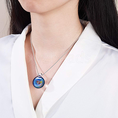 DIY Pendant Necklaces Making DIY-BC0010-29C-1
