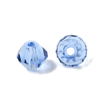 Transparent Glass Beads GLAA-K072-04O-1