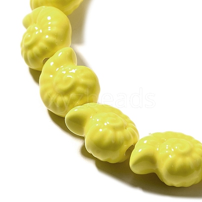 Handmade Porcelain Beads Strands PORC-I028-02I-1