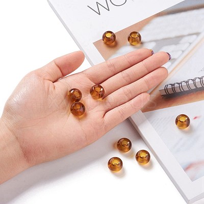 Glass European Beads GDA006-008-1