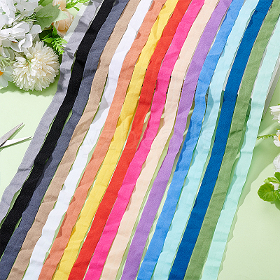 30Pcs 30 Colors Nylon Ribbons SRIB-ME0001-18B-1