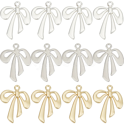30Pcs 3 Colors Rack Plating Alloy Pendants FIND-SP0002-49A-1