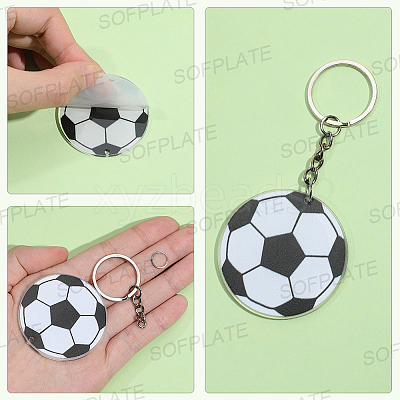 DIY Keychain Making Kits DIY-SP0007-38B-1