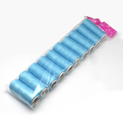 402 Polyester Sewing Thread Cords for Cloth or DIY Craft OCOR-R027-05-1