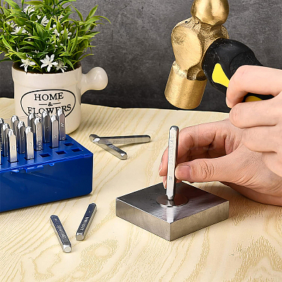 Iron Seal Stamps DIY-BC0004-33-1