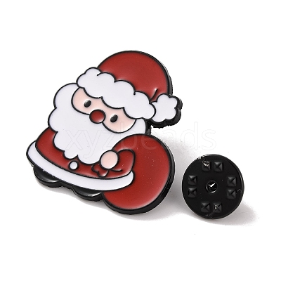 Christmas Theme Enamel Pins JEWB-M043-05D-1