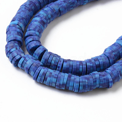 Handmade Polymer Clay Beads Strands CLAY-N008-010K-1