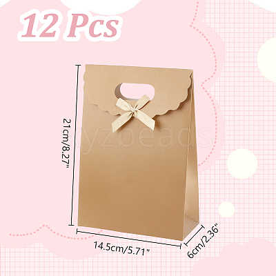 Rectangle Paper Gift Bags CARB-WH0017-14A-02-1