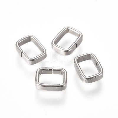Tarnish Resistant 201 Stainless Steel Quick Link Connectors STAS-L238-050B-P-1